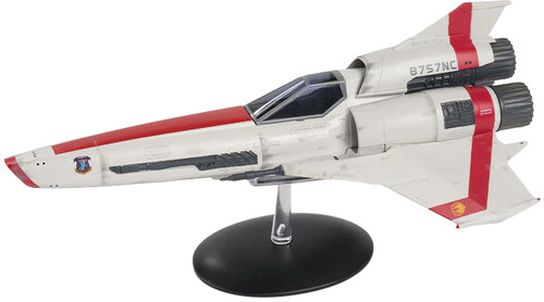 Battlestar Galactica - Modern Viper MK II Starbuck Variant Die-Cast 10.5"" Ship