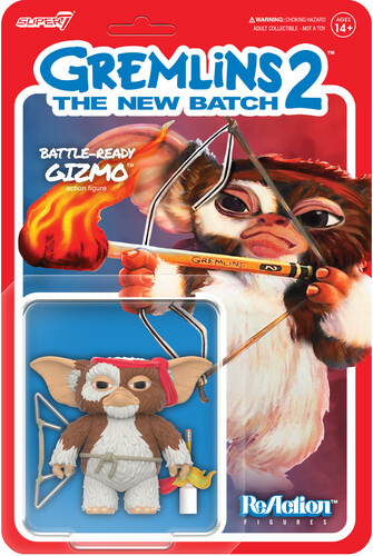 Super7 - Gremlins 2: The New Batch - ReAction Wv2 - Gizmo (Battle Ready)