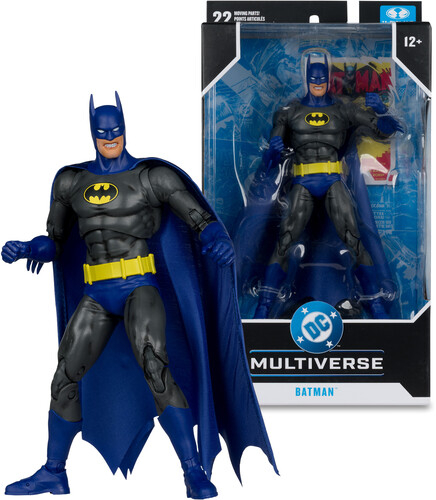 DC Multiverse - Justice League 90's - 7"" Batman Action Figure