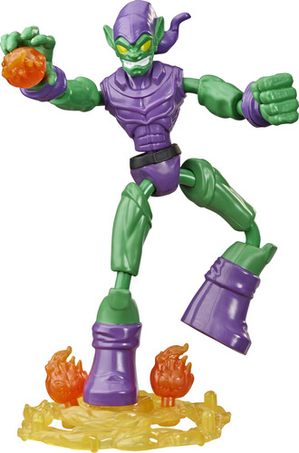 EAN 5010993686124 product image for Hasbro Collectibles - Marvel Bend And Flex Green Goblin | upcitemdb.com