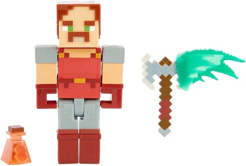 UPC 887961867367 product image for Mattel Collectible - Minecraft Dungeons 3.25 Hal | upcitemdb.com