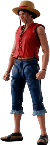 Tamashii Nations - A Netflix Series: One Piece - S.H.Figuarts - Monkey D.Luffy