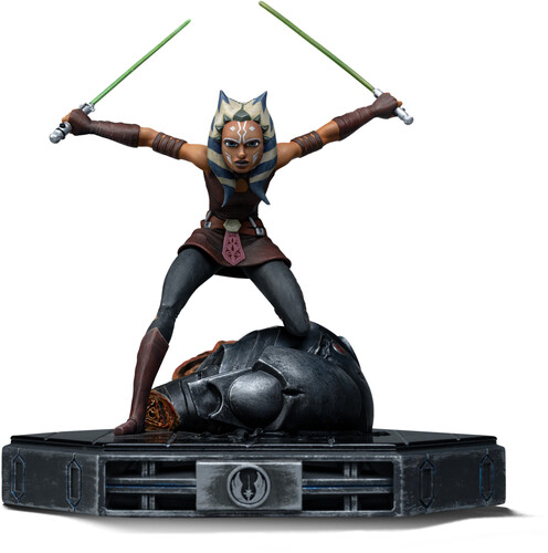 Iron Studios - Star Wars: The Clone Wars - Art Scale 1/10 - Ahsoka Tano Statue