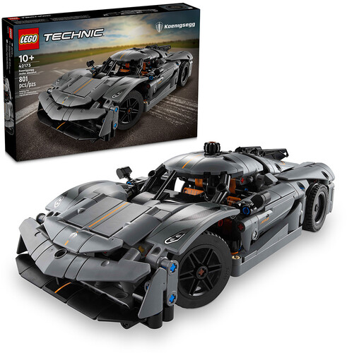 LEGO® Technic™ Koenigsegg Jesko Absolut Grey Hypercar 42173