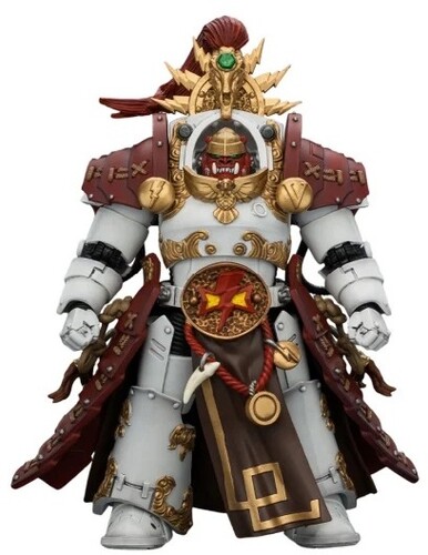Warhammer 40K: The Horus Heresy - White Scars: Qin Xa with Tails of the Dragon 1/18 Action Figure