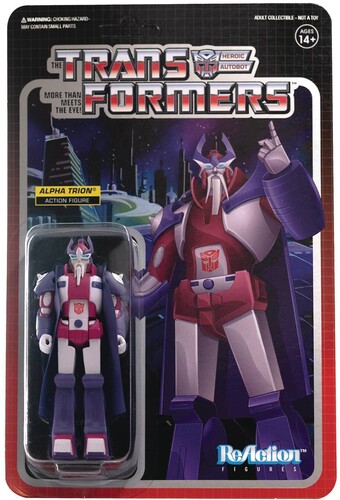 UPC 840049806757 product image for Transformers ReAction Figures Wave 2 - Alpha Trion | upcitemdb.com