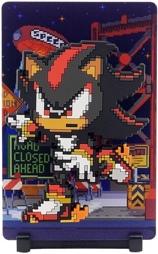 FiGGYZ - Sonic the Hedgehog (Modern) - Shadow (Skating) Magnetic Collectible