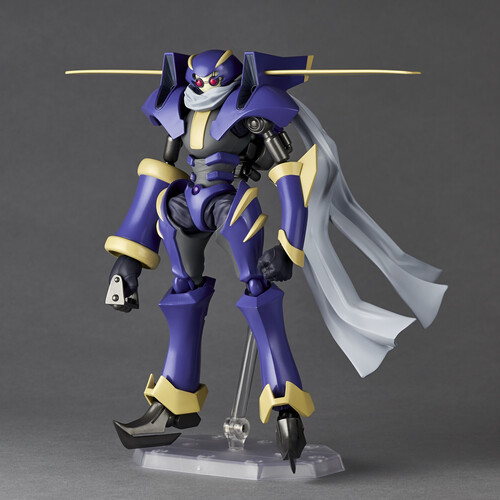 Revoltech Yu-Gi-Oh! Junk Warrior Action Figure
