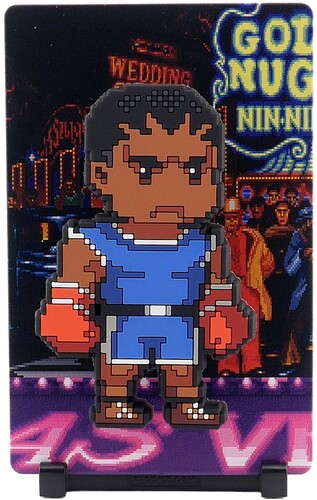 FiGGYZ - Street Fighter 2 - Balrog (Player 2) Magnetic Collectible
