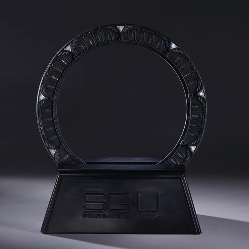 Stargate Universe - Polyresin Statue - SG-U Destiny Gate