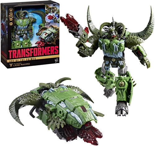 Transformers - Age of the Primes - Leader Class The Thirteen Liege Maximo Action Figure