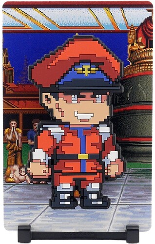 FiGGYZ - Street Fighter 2 - M Bison (Player 2) Magnetic Collectible