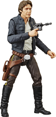 EAN 5010993678549 product image for Hasbro Collectibles - Star Wars 40th Anniversary Han Solo | upcitemdb.com