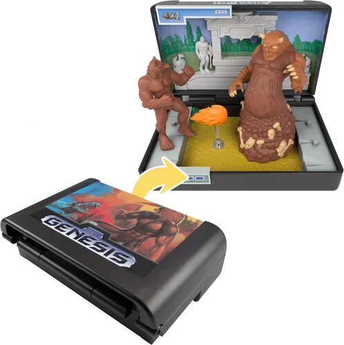 Console Heroes - Sega: Altered Beast Cartridge Playset