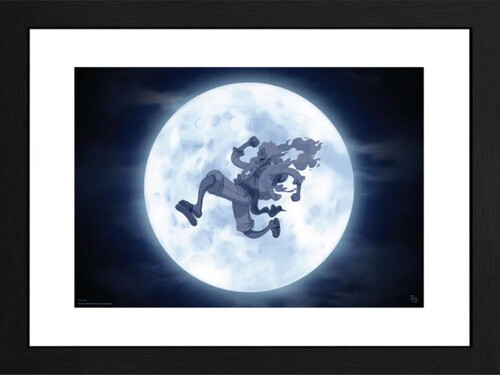 One Piece - Framed Print - Nika (12"" x 16"")