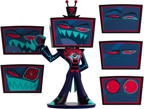 Youtooz - Hazbin Hotel - #17 Vox Vinyl Figure