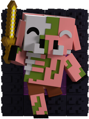 Youtooz - Minecraft - #21 Zombified Piglin Vinyl Figure