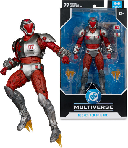 DC Multiverse - Justice League: Generation Lost - 7"" Rocket Red Action Figure