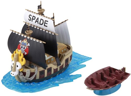 Bandai Hobby - One Piece - Grand Ship Collection - Spade Pirates' Ship Model Kit
