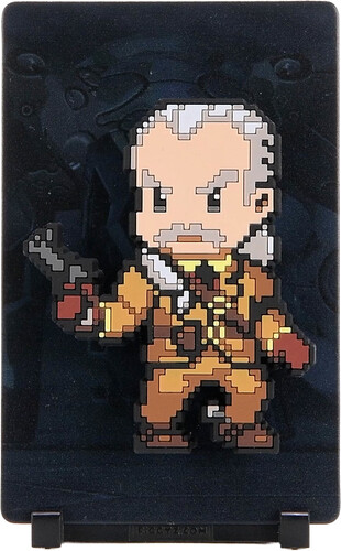 FiGGYZ - Metal Gear Solid 2 - Revolver Ocelot