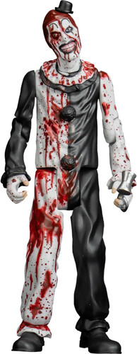 Trick or Treat Studios - Terrifier 2 - Eye Poppin' Art the Clown 5"" Action Figure