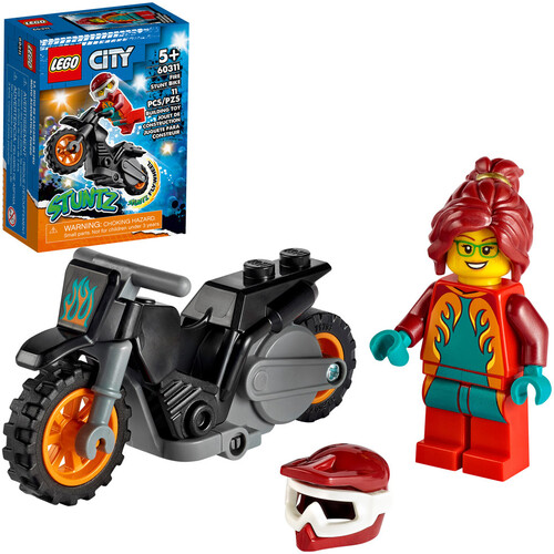 UPC 673419346948 product image for LEGOÂ® City Fire Stunt Bike 60311 | upcitemdb.com