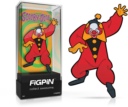 FiGPiN - Scooby-Doo - Ghost Clown Enamel Pin (1572)