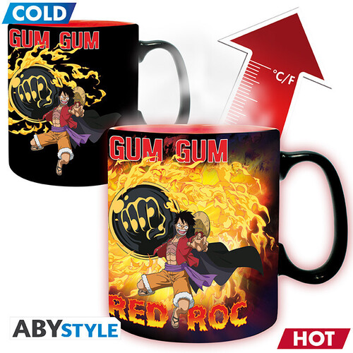One Piece - Magic Mug - Luffy vs. Kaidou Heat Change Mug