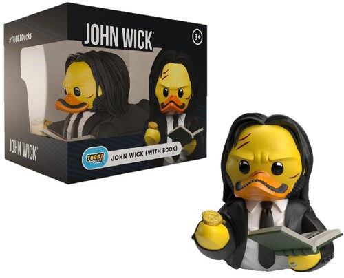 TUBBZ - John Wick: Chapter 3 - John with Book - Boxed Edition
