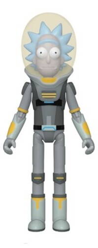 UPC 889698445481 product image for FUNKO ACTION FIGURE: Rick & Morty- Space Suit Rick | upcitemdb.com