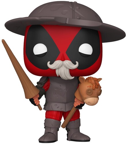 Funko POP! Plus: Deadpool Literary Classics - Deadpool Don Quixote