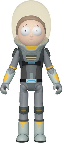 UPC 889698445498 product image for FUNKO ACTION FIGURE: Rick & Morty- Space Suit Morty | upcitemdb.com