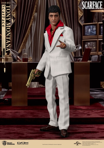 Beast Kingdom - Dynamic 8ction Heroes - Scarface - Tony Montana