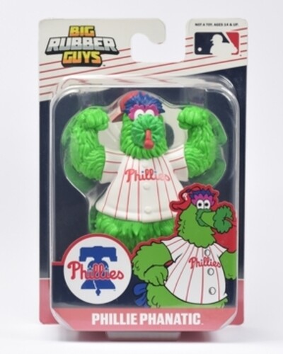 Big Rubber Guys MLB Philadelphia Phillies Philly Phanatic Mascot 8 Figure