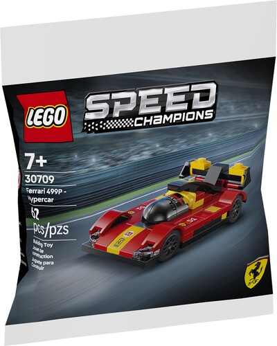 LEGO Speed Champions Ferrari 499P - Hypercar 30709
