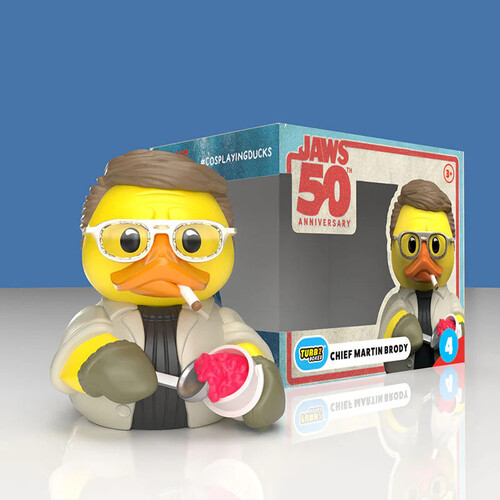 Tubbz - Jaws - Martin Brody (Boxed Edition)