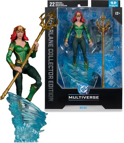 McFarlane Collector Edition #67 - DC Multiverse - Mera (DC Classic) 7"" Deluxe Action Figure