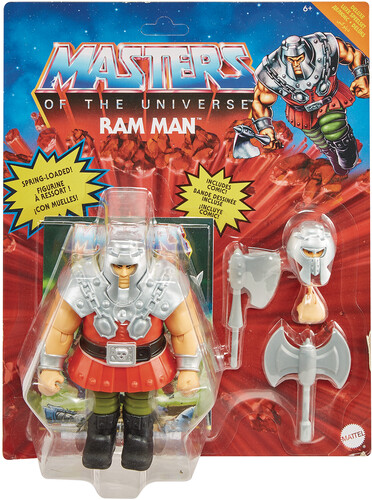 UPC 887961929645 product image for Mattel Collectible - Masters of the Universe Origins Ram Man Action Figure (He-M | upcitemdb.com