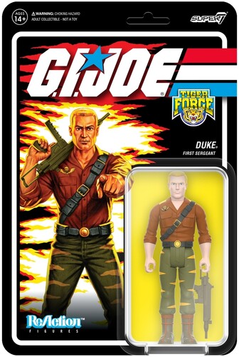 Super7 - G.I. Joe - ReAction Figures Wv 6 - Tiger Force Duke