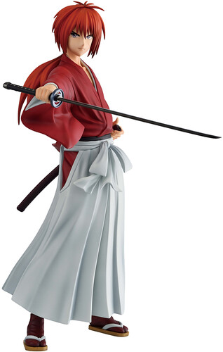 Ichibansho - Rurouni Kenshin - Masterlise - Kenshin Himura Drawn Sword ver. Figure
