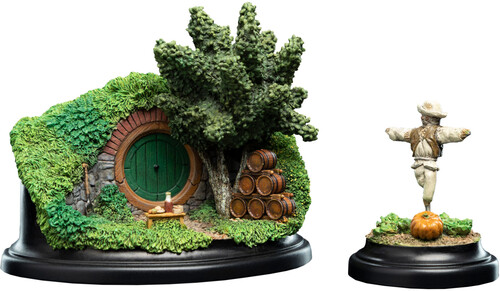 WETA Workshop Polystone - 15 Gardens Smial Hobbit Hole