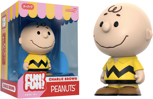 Super7 - Peanuts - Fun! Fun! - Charlie Brown (Yellow Shirt)