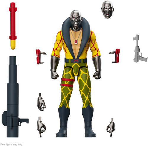 Super7 - G.I. Joe - ULTIMATES! - Destro (Python Patrol)