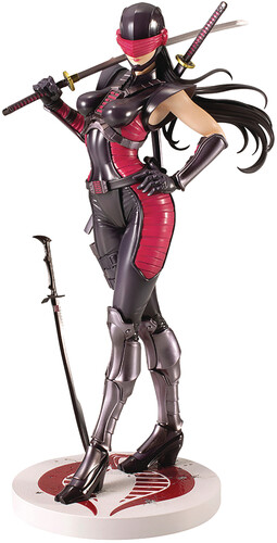 Kotobukiya - G.I. Joe - Dawn Moreno (Snake Eyes II) Bishoujo Statue