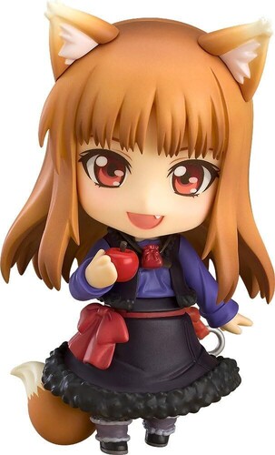 Good Smile - Spice And Wolf - Holo Nendoroid Action Figure