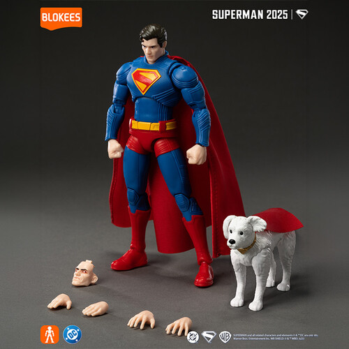 Blokees - DC - Champion Class - 01: Superman 2025 Model Kit