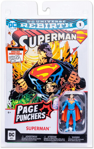 UPC 787926158434 product image for DC Direct - 3 Figure With Comic Wave 1 - Superman (Rebirth) | upcitemdb.com