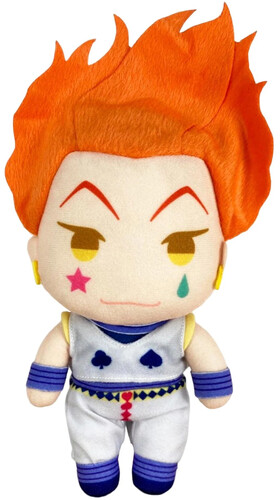Great Eastern - Hunter X Hunter - 8"" Plush - Hisoka Morow