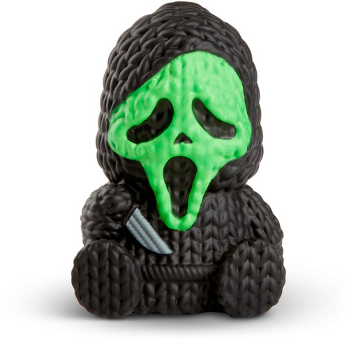 Handmade By Robots - Scream - Ghost Face - Fluorescent Green #009 (1.75 Micro Vinyl Figure)