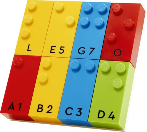 LEGO Play with Braille Bricks 30711